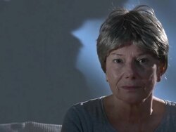 HD DOLLY: Domestic Violence Among Women Stock Footage