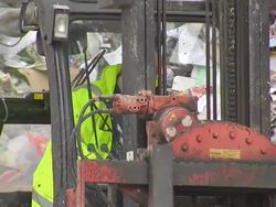 Richmond Council recycling dump food waste News Clip