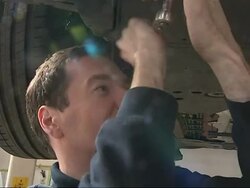 George Osborne visits Car garage in Cornwall News Clip