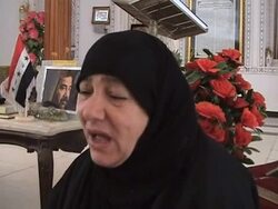 At Saddam's tomb, loyalists mourn their lost leader News Clip