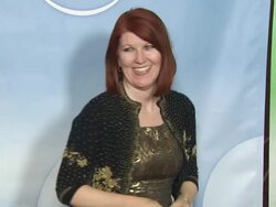 NBC Universal's Press Tour Cocktail Party Stock Footage