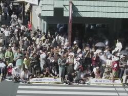 Asakusa Samba Festival Stock Footage