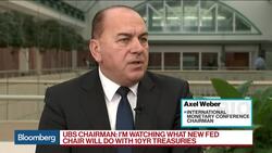 UBS Chairman Weber Says a Correction Was Waiting to Happen News Clip