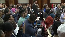 CLEAN : New York City Hall celebrates Eid al Fitr News Clip