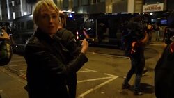 Pro independence protests continue in Barcelona News Clip