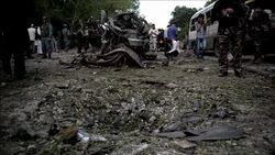 CLEAN : Taliban bomber kills 15 at top Afghan News Clip