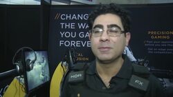 Feeling the action - simulation vest gives gamers more realistic experience News Clip