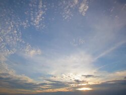 Sky time lapse Stock Footage