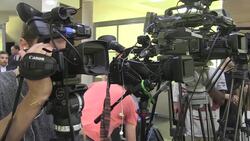 EU Parliament President holds talks with Libyan officials Instructional Video