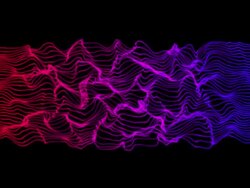 Music Neon lights Stock Footage