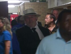 Oscar Pistorius Receives Sentencing News Clip