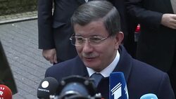 CLEAN : Turkey and EU indispensable to each other Turkish PM News Clip