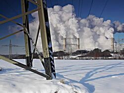 Electricity Generation Stock Footage