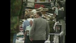 IRA militant charged with 29 murders in 1998 Omagh car bombing attack. News Clip