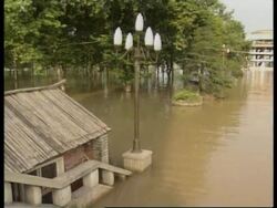 CHINA: FIRST STAGE OF THREE GORGES DAM PROJECT IS COMPLETE News Clip