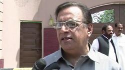 CLEAN : Pakistans Musharraf held at police HQ News Clip