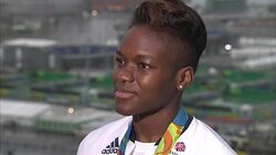 Nicola Adams Interview At 2016 Rio Olympics News Clip