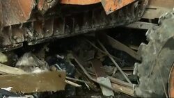 Aid stations hand out clothing and food as clean-up operation continues after Sandy News Clip