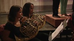 Cubans enjoy performance of musical scores not heard on the island for two centuries News Clip