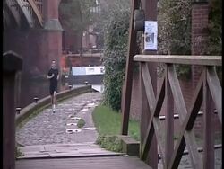 David Cameron Jogging in Manchester News Clip