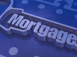 Mortgage Key Stock Footage