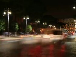 Coliseum Time lapse HD Stock Footage