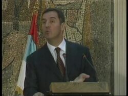 MONTENEGRO: DJUKANOVIC PRESS CONFERENCE News Clip