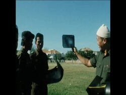 SYND 30 12 74 GRENADE REMOVED IN OPERATION ON WOMAN Instructional Video