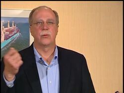 Maersk Line Limited President and CEO John Reinhart says Richard Phillips' rescue is a great moment for the nation and the captain is deferring credit for the rescue to the U.S. Navy and other government agencies News Clip