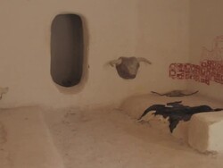 CatalhÃƒÂ¼yÃƒÂ¼k old city Stock Footage