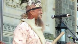 Hundreds gather at Cape Town's Grand Parade to remember Mandela News Clip