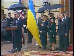 Ukraine - US President Lauds Kiev Vision News Clip