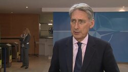 Philip Hammond soundbite - Search continues for black boxes and what remains of EgyptAir Flight MS804, as theories start to emerge as to what happened News Clip