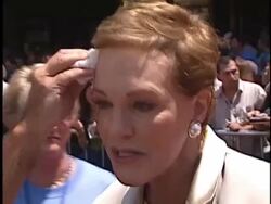 Premiere of 'The Princess Diaries' Stock Footage