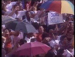 CUBA: HAVANA: EVANGELISTS CEREMONY News Clip