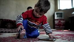 VOICED : Un bebe llamado Donald Trump desata polemica en Afganistan News Clip