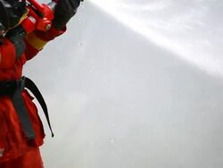 HD:Fire fighter. Stock Footage