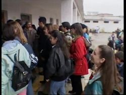 ALBANIA: TIRANA: SCHOOLS &amp; UNIVERSITIES REOPEN News Clip
