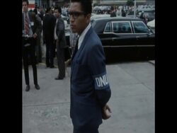 SYND 16-3-73 UN SECURITY COUNCIL DEBATES PANAMA CANAL ZONE Instructional Video