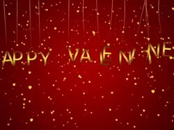 Happy Valentine's Day Stock Footage