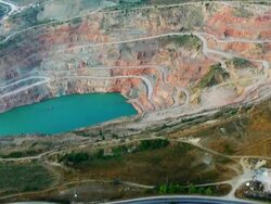 ore quarry Stock Footage