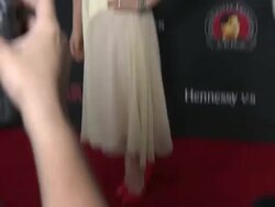 America Ferrera - "Cesar Chavez" Los Angeles Premiere Stock Footage