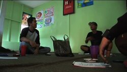 Football focus for Indonesian AIDS sufferers News Clip