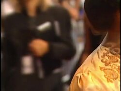 'A Walk In The Clouds' Premiere Stock Footage