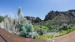 Smith Rocks Stock Footage