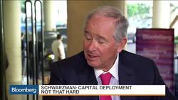 Blackstone CEO Schwarzman: Finance Is a Cyclical Business News Clip