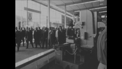 CAN842 ZHIVKOV OPENS AND TOUR PLODIV INTERNATIONAL TRADE FAIR News Clip