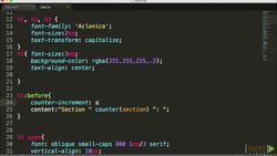 Learning CSS (Video 39) Instructional Video