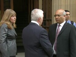 Mitch Winehouse Meets keith Vaz in Westminster News Clip