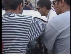 Israel/West Bank - Protest over flag-burning News Clip